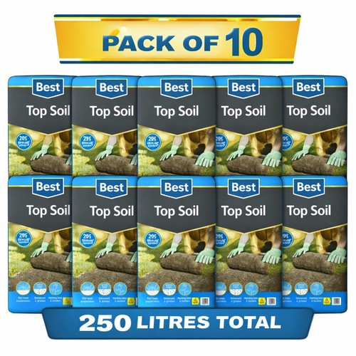 250l garden top - top, 10x25l