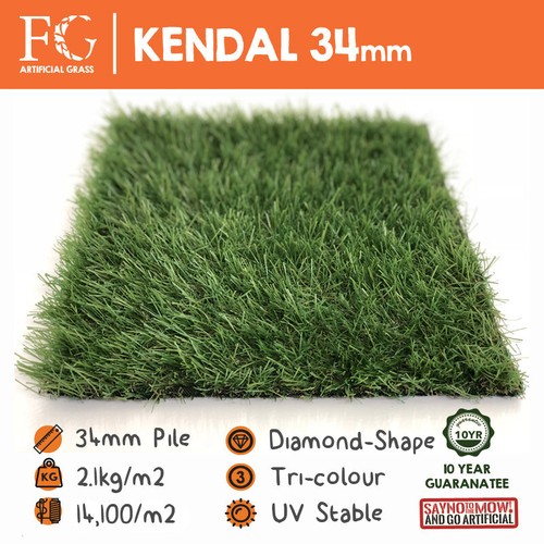34mm kendal artificial grass - kendal,