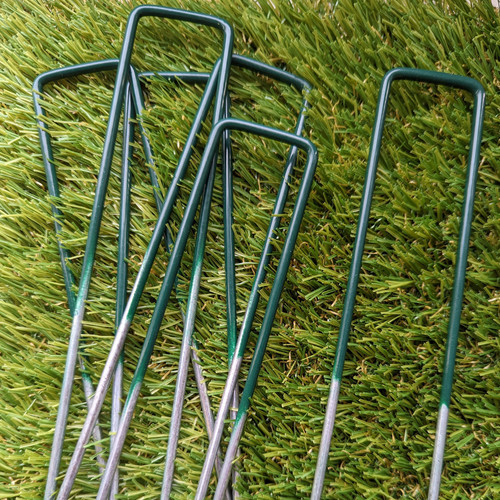 Artificial grass pins fixing - artificial, u