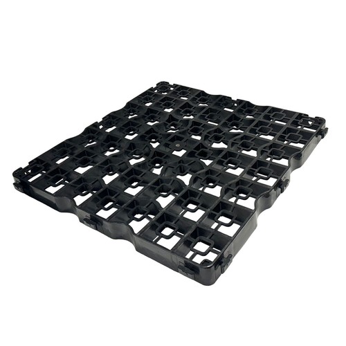 Black heavy duty grass - black,