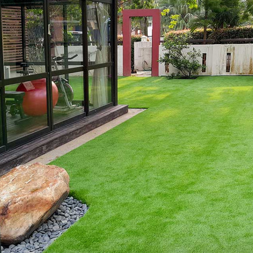 Luxury 40mm artificial grass - grass, |