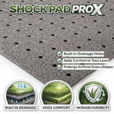 Shock Pad Pro X Artificial