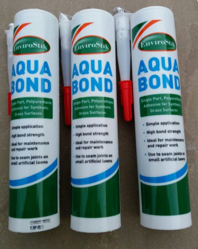 Artificial grass glue - artificial, aqua